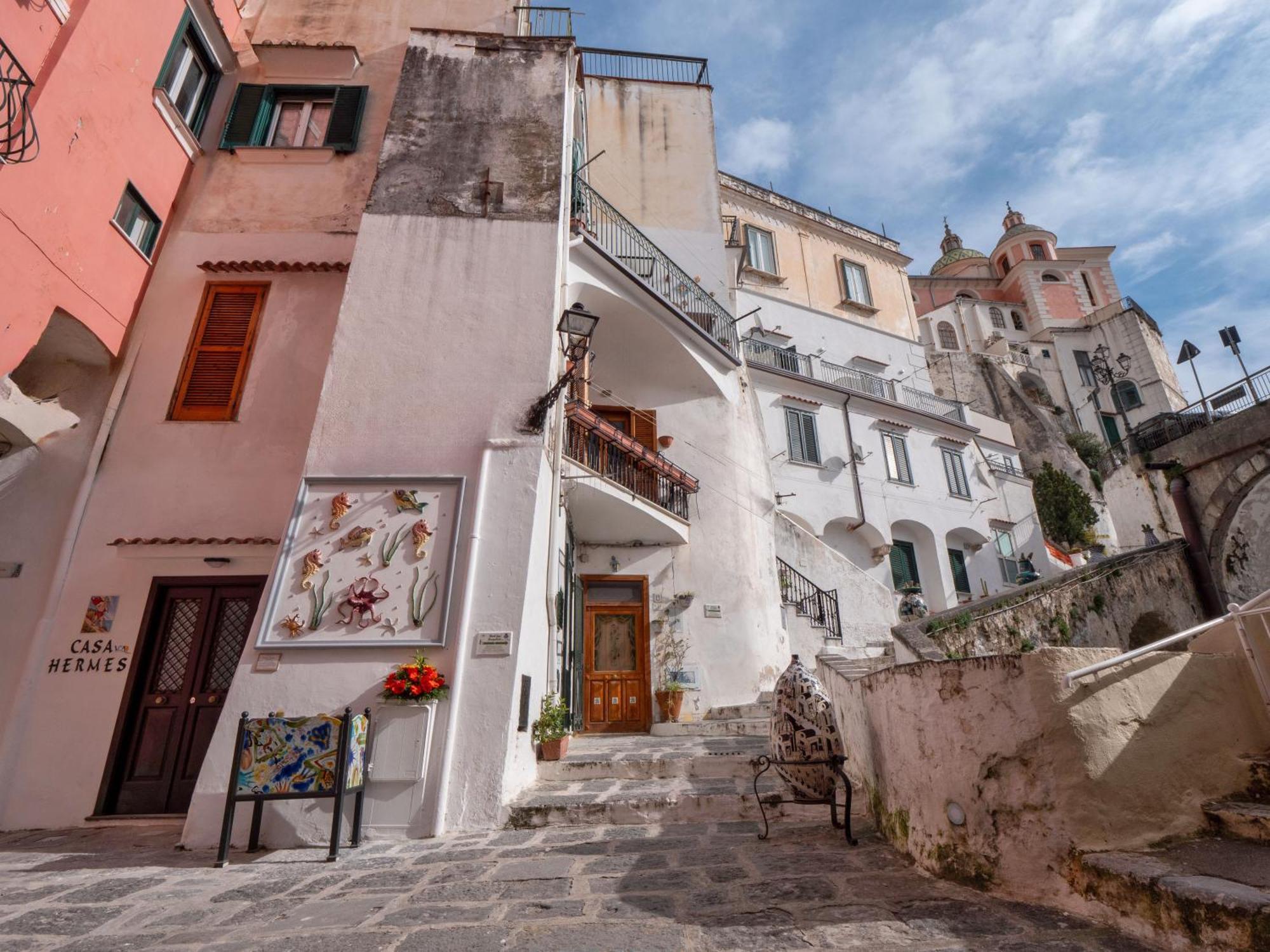 Casa Hermes Atrani Εξωτερικό φωτογραφία