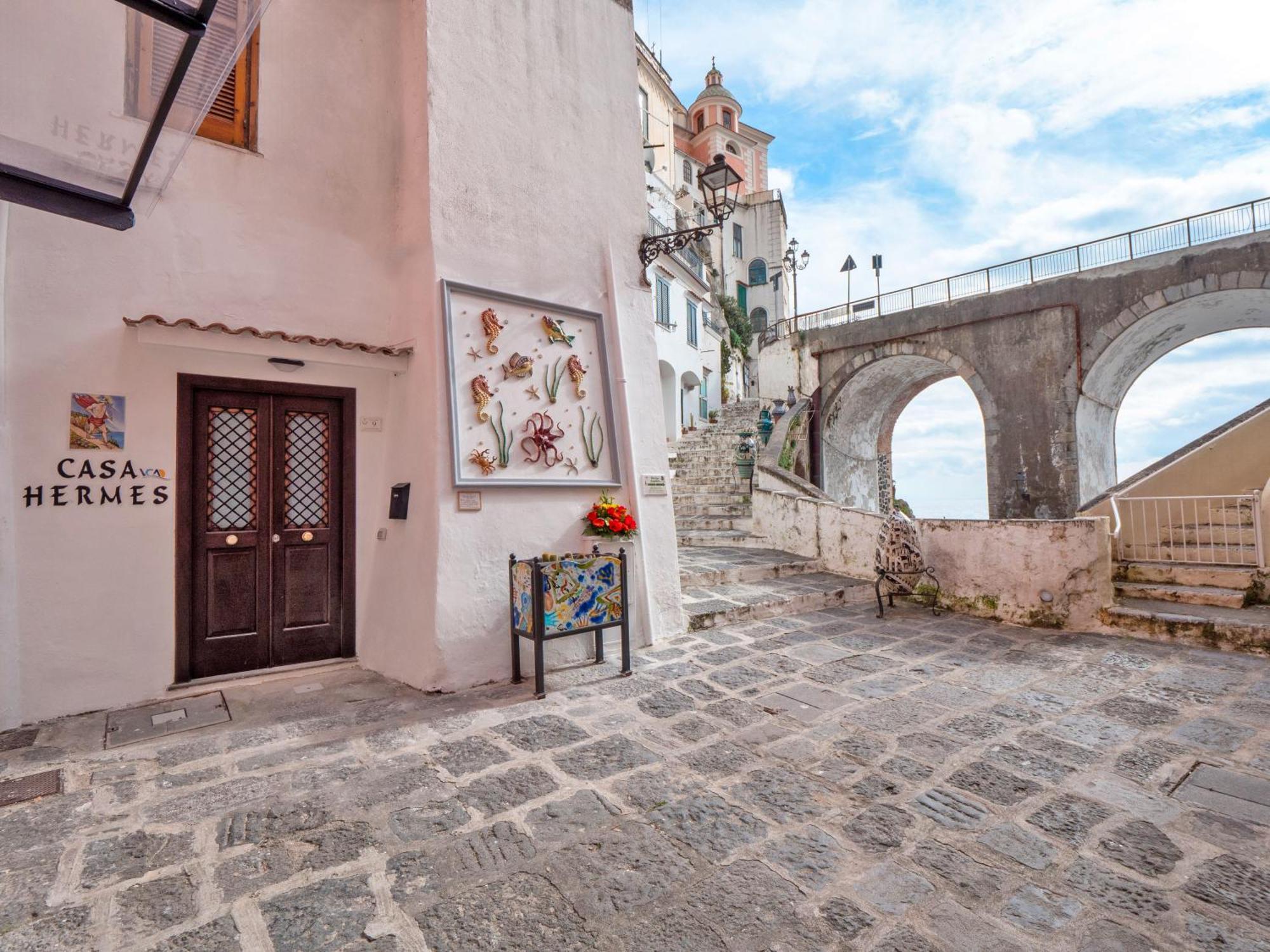 Casa Hermes Atrani Εξωτερικό φωτογραφία